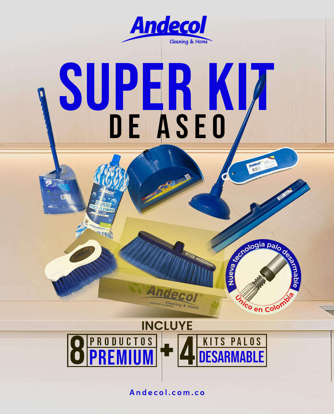SUPER KIT DE ASEO