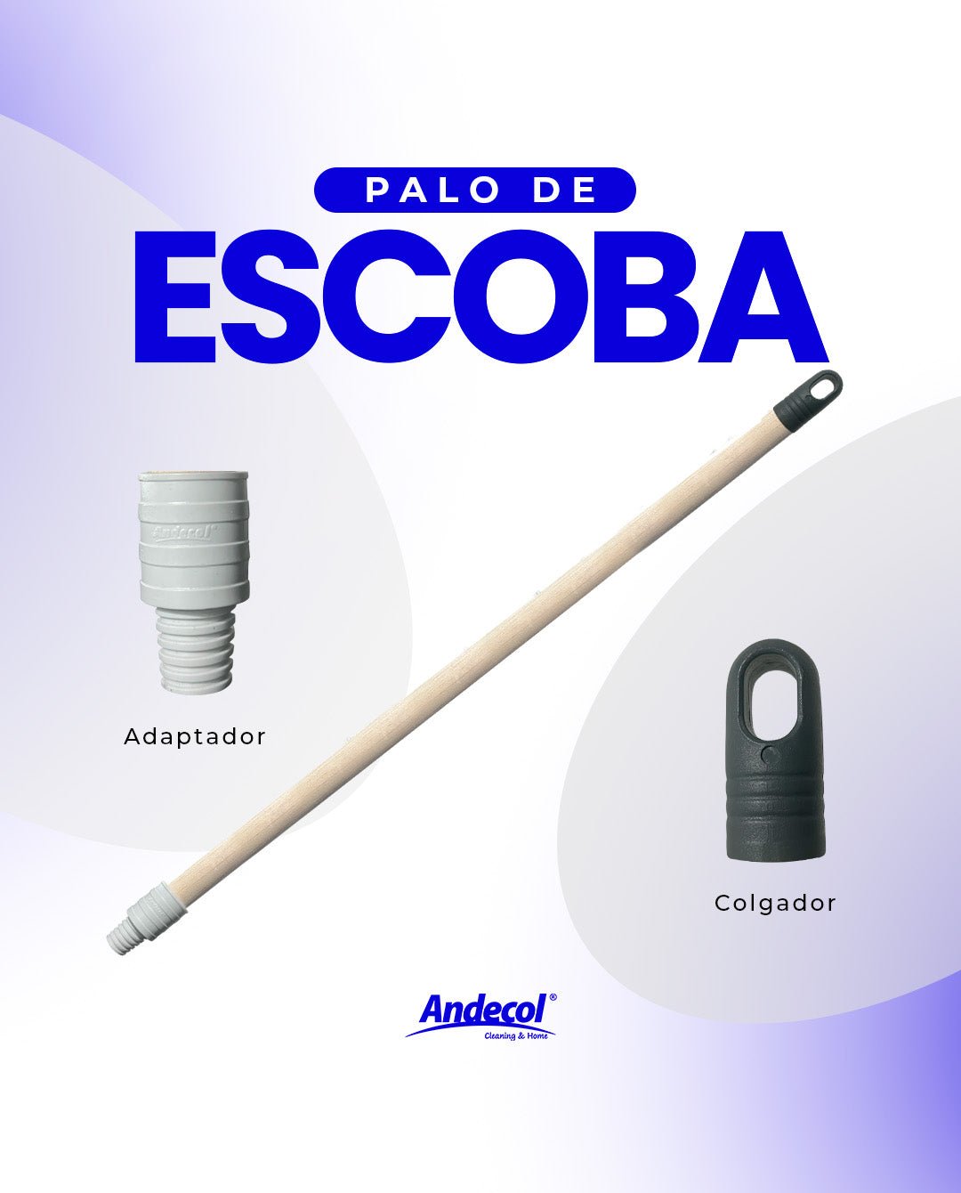 Palo desarmable Andecol