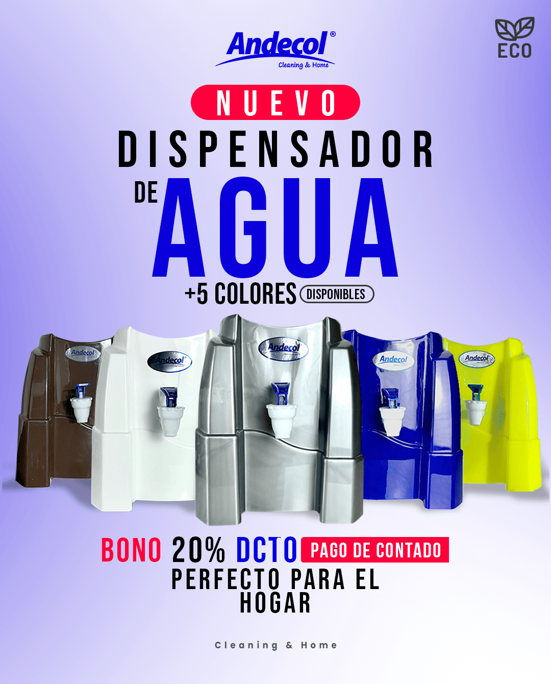 Dispensador De Agua